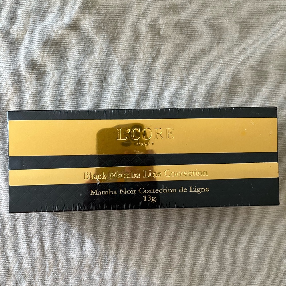 NEW LCORE PARIS BLACK MAMBA LINE CORRECTION